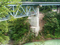 長田組 橋 トンネル