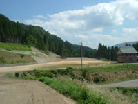 長田組 広場造成